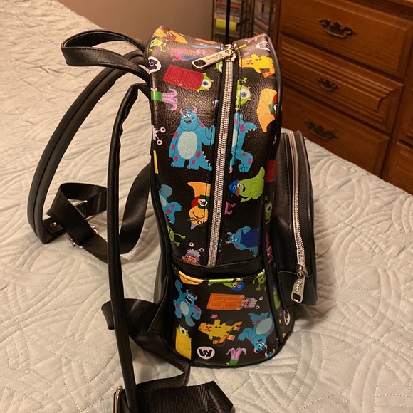 Disney monsters, Inc. mini backpack - Picture 2 of 6